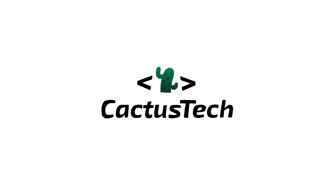 Logo CactusTech